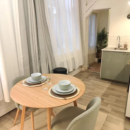 Studio, Le Classy - Hypercentre, Rouen